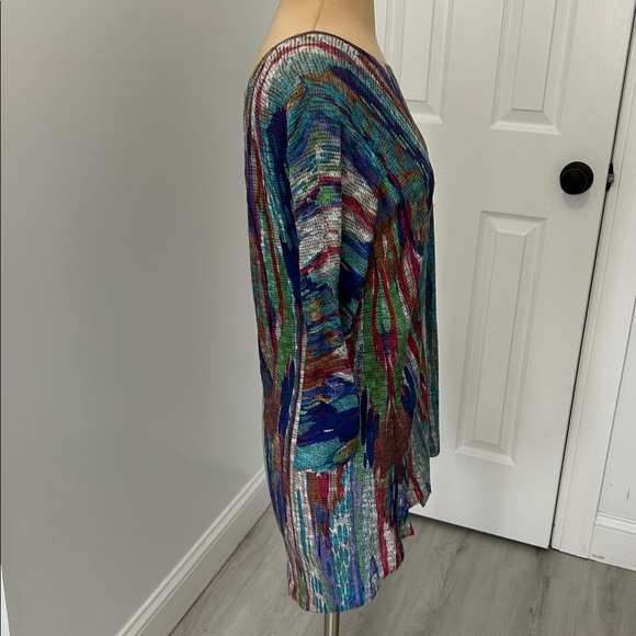 Atelier5 by Gozde Yilmaz Abstract Printed Tunic - Picture 4 of 8